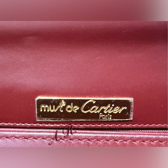 Pristine Vintage 1990s Collectors Cartier Happy Birthday Kelly Tote😍 #Chanel#LV - Picture 2 of 5